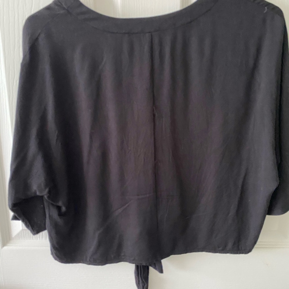 Black button down - Picture 3 of 3